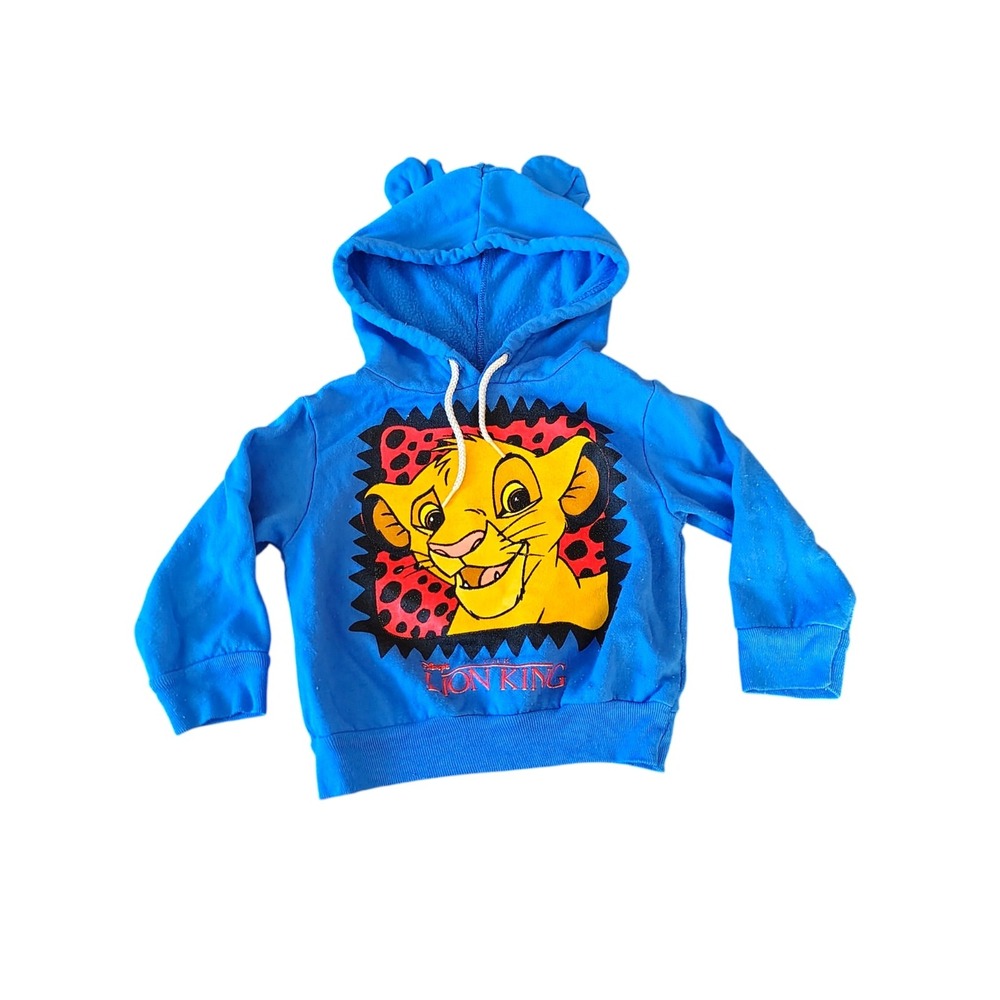 Vintage Disney Lion King Hoodie 2T Hoodie